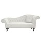 ΑΝΑΚΛΙΝΔΡΟ T.CHESTERFIELD NIOVI HM3008.02 PU ΛΕΥΚΟ ΔΕΞΙ ΜΠΡΑΤΣΟ 190x61x84Yεκ.