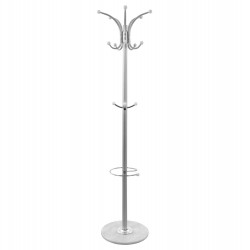 ΚΑΛΟΓΕΡΟΣ ΜΕΤΑΛΛΙΚΟΣ SHIA HM0038.40 ΠΕΡΙΣΤΡΕΦΟΜΕΝΟΣ ΑΣΗΜΙ ΜΕ ΜΑΡΜΑΡΟ Φ.37x170 εκ.