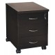 ΣΥΡΤΑΡΙΕΡΑ ΓΡΑΦΕΙΟΥ ΕΠΑΓΓΕΛΜΑΤΙΚΗ SIENNA HM2011.02 WENGE ΜΕ 3ΣΥΡΤΑΡΙΑ 38X48X53cm
