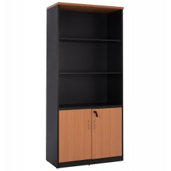 ΒΙΒΛΙΟΘΗΚΗ ΓΡΑΦΕΙΟΥ ΕΠΑΓΓΕΛΜΑΤΙΚΗ ABELINA 80Χ39Χ179Υεκ.HM2014.01 ΣΕ ΧΡΩΜΑ ΟΞΙΑ ΜΕ 2 ΠΟΡΤΕΣ