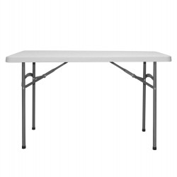 ΤΡΑΠΕΖΙ CATERING-ΣΥΝΕΔΡΙΟΥ HM5063 122Χ60Χ74 εκ. ΠΤΥΣΣΟΜΕΝΟ