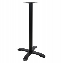 ΒΑΣΗ ΜΑΝΤΕΜΙ ΜΠΑΡ ΜΑΥΡΗ 62Χ62X108εκ. HM417