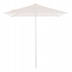 ΟΜΠΡΕΛΑ ΕΠΑΓΓEΛΜΑΤΙΚΗ ALU REGGIE 2.20x2.20x2.50m ΕΚΡΟΥ ΠΑΝΙ 8ΑΚΤΙΝΕΣ HM6013.01