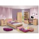 ΚΡΕΒΑΤΙ ΜΕ ΣΥΡΤΑΡΙ PLAYROOM HM330.02 SONAMA-ΡΟΖ 90Χ190εκ.