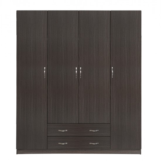 ΝΤΟΥΛΑΠΑ 4ΦΥΛΛΗ ΜΕ 2 ΣΥΡΤΑΡΙΑ AZALEA 200x55.5x180Υ εκ. HM353.01 ZEBRANO ΝΤΟΥΛΑΠΑ 4ΦΥΛΛΗ ΜΕ 2 ΣΥΡΤΑΡΙΑ AZALEA 200x55.5x180Υ εκ. HM353.01 ZEBRANO
