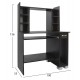ΓΡΑΦΕΙΟ ΥΠΟΛΟΓΙΣΤΗ CHARLEY ZEBRANO HM2039.01 100x55x136 εκ. ΓΡΑΦΕΙΟ ΥΠΟΛΟΓΙΣΤΗ CHARLEY ZEBRANO HM2039.01 100x55x136 εκ.