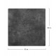 ΕΠΙΦΑΝΕΙΑ ΤΡΑΠΕΖΙΟΥ COMPACT HPL 80X80 εκ. CEMENT HM5162.02 ΕΠΙΦΑΝΕΙΑ ΤΡΑΠΕΖΙΟΥ COMPACT HPL 80X80 εκ. CEMENT HM5162.02