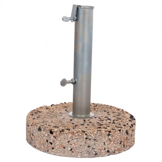 ΒΑΣΗ ΟΜΠΡΕΛΑΣ ΨΗΦΙΔΑ 15KG HM5476.15 ΜΕ ΣΩΛΗΝΑ ΔΙΑΜΕΤΡΟΥ Φ52