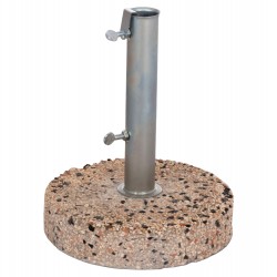 ΒΑΣΗ ΟΜΠΡΕΛΑΣ ΨΗΦΙΔΑ 15KG HM5476.15 ΜΕ ΣΩΛΗΝΑ ΔΙΑΜΕΤΡΟΥ Φ52