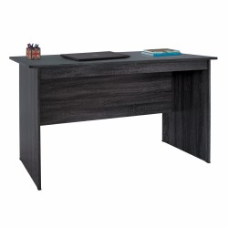 ΓΡΑΦΕΙΟ ΜΕΛΑΜΙΝΗΣ HAYDEN 120x71x74,5 HM2285.01 ΣΕ ΑΝΘΡΑΚΙ ΧΡΩΜΑ