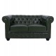 ΚΑΝΑΠΕΣ 2ΘΕΣΙΟΣ T.CHESTERFIELD HM3010.08 ΤΕΧΝΟΔΕΡΜΑ ΚΥΠΑΡΙΣΣΙ 150x90x72 εκ.