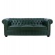 ΚΑΝΑΠΕΣ 3ΘΕΣΙΟΣ T.CHESTERFIELD HM3009.08 ΤΕΧΝΟΔΕΡΜΑ ΚΥΠΑΡΙΣΣΙ 208x90x73 εκ.