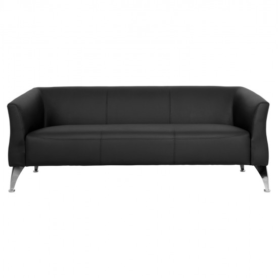 ΚΑΝΑΠΕΣ 3ΘΕΣΙΟΣ KIANA HM3122.31 ΜΕ ΜΑΥΡΟ PU 180x75x71 εκ. ΚΑΝΑΠΕΣ 3ΘΕΣΙΟΣ KIANA HM3122.31 ΜΕ ΜΑΥΡΟ PU 180x75x71 εκ.