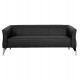 ΚΑΝΑΠΕΣ 3ΘΕΣΙΟΣ KIANA HM3122.31 ΜΕ ΜΑΥΡΟ PU 180x75x71 εκ. ΚΑΝΑΠΕΣ 3ΘΕΣΙΟΣ KIANA HM3122.31 ΜΕ ΜΑΥΡΟ PU 180x75x71 εκ.