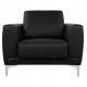 ΠΟΛΥΘΡΟΝΑ KENZIE HM3121.11 ΜΕ ΜΑΥΡΟ PU 89x81x81 εκ. ΠΟΛΥΘΡΟΝΑ KENZIE HM3121.11 ΜΕ ΜΑΥΡΟ PU 89x81x81 εκ.
