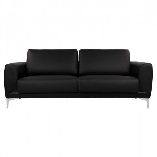 ΚΑΝΑΠΕΣ 3ΘΕΣΙΟΣ KENZIE HM3121.31 ΜΕ ΜΑΥΡΟ PU 190x81x81 εκ. ΚΑΝΑΠΕΣ 3ΘΕΣΙΟΣ KENZIE HM3121.31 ΜΕ ΜΑΥΡΟ PU 190x81x81 εκ.