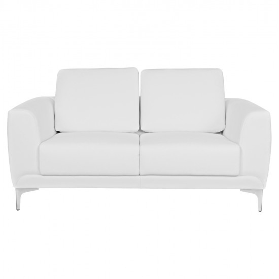 ΚΑΝΑΠΕΣ 2ΘΕΣΙΟΣ KΕΝΖΙΕ HM3121.22 ΜΕ ΛΕΥΚΟ PU 142x81x81 εκ. ΚΑΝΑΠΕΣ 2ΘΕΣΙΟΣ KΕΝΖΙΕ HM3121.22 ΜΕ ΛΕΥΚΟ PU 142x81x81 εκ.