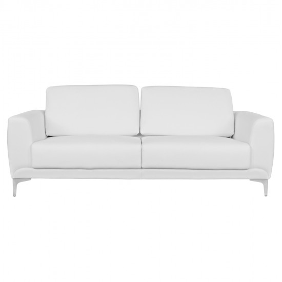 ΚΑΝΑΠΕΣ 3ΘΕΣΙΟΣ KENZIE HM3121.32 ΜΕ ΛΕΥΚΟ PU 190x81x81 εκ. ΚΑΝΑΠΕΣ 3ΘΕΣΙΟΣ KENZIE HM3121.32 ΜΕ ΛΕΥΚΟ PU 190x81x81 εκ.