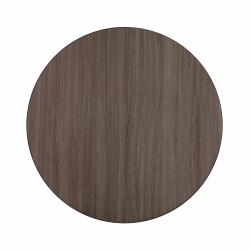 ΕΠΙΦΑΝΕΙΑ ΤΡΑΠΕΖΙΟΥ ΑΠΟ MDF Φ60 HM8436.01 ΣΤΑΧΤΙ ΜΑΥΡΟ