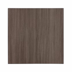 ΕΠΙΦΑΝΕΙΑ ΤΡΑΠΕΖΙΟΥ ΑΠΟ MDF 70Χ70 εκ. HM8438.01 ΣΤΑΧΤΙ ΜΑΥΡΟ