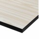 ΕΠΙΦΑΝΕΙΑ ΤΡΑΠΕΖΙΟΥ ΑΠΟ MDF 60Χ60 εκ. HM8437.03 ΔΡΥΣ ΜΑΥΡΟ