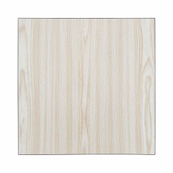 ΕΠΙΦΑΝΕΙΑ ΤΡΑΠΕΖΙΟΥ ΑΠΟ MDF 80Χ80 εκ. HM8439.03 ΔΡΥΣ ΜΑΥΡΟ