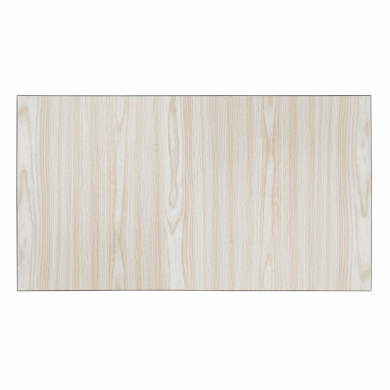 ΕΠΙΦΑΝΕΙΑ ΤΡΑΠΕΖΙΟΥ ΑΠΟ MDF 120Χ80 εκ. HM8440.03 ΔΡΥΣ ΜΑΥΡΟ