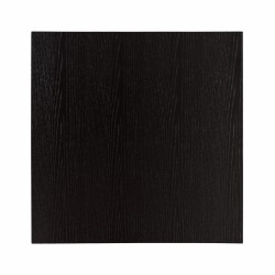 ΕΠΙΦΑΝΕΙΑ ΤΡΑΠΕΖΙΟΥ ΑΠΟ MDF 70Χ70 εκ. ΜΑΥΡΗ HM8438.02