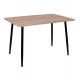 ΤΡΑΠΕΖΙ ΤΡΑΠΕΖΑΡΙΑΣ PALOMA HM8334.01, 120X70Χ76,5 SONΟMA, ΜΑΥΡΑ ΠΟΔΙΑ ΤΡΑΠΕΖΙ ΤΡΑΠΕΖΑΡΙΑΣ PALOMA HM8334.01, 120X70Χ76,5 SONΟMA, ΜΑΥΡΑ ΠΟΔΙΑ