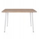 ΤΡΑΠΕΖΙ ΤΡΑΠΕΖΑΡΙΑΣ PALOMA HM8334.02, 120X70X76,5- SONOMA, ΛΕΥΚΑ ΠΟΔΙΑ ΤΡΑΠΕΖΙ ΤΡΑΠΕΖΑΡΙΑΣ PALOMA HM8334.02, 120X70X76,5- SONOMA, ΛΕΥΚΑ ΠΟΔΙΑ