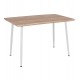 ΤΡΑΠΕΖΙ ΤΡΑΠΕΖΑΡΙΑΣ PALOMA HM8334.02, 120X70X76,5- SONOMA, ΛΕΥΚΑ ΠΟΔΙΑ ΤΡΑΠΕΖΙ ΤΡΑΠΕΖΑΡΙΑΣ PALOMA HM8334.02, 120X70X76,5- SONOMA, ΛΕΥΚΑ ΠΟΔΙΑ