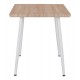 ΤΡΑΠΕΖΙ ΤΡΑΠΕΖΑΡΙΑΣ PALOMA HM8335.02, 70Χ70X76,5, SONOMA, ΛΕΥΚΑ ΠΟΔΙΑ ΤΡΑΠΕΖΙ ΤΡΑΠΕΖΑΡΙΑΣ PALOMA HM8335.02, 70Χ70X76,5, SONOMA, ΛΕΥΚΑ ΠΟΔΙΑ