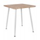 ΤΡΑΠΕΖΙ ΤΡΑΠΕΖΑΡΙΑΣ PALOMA HM8335.02, 70Χ70X76,5, SONOMA, ΛΕΥΚΑ ΠΟΔΙΑ ΤΡΑΠΕΖΙ ΤΡΑΠΕΖΑΡΙΑΣ PALOMA HM8335.02, 70Χ70X76,5, SONOMA, ΛΕΥΚΑ ΠΟΔΙΑ