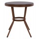 ΤΡΑΠΕΖΙ ΑΛΟΥΜΙΝΙΟΥ MOSES Φ70x76 εκ. BAMBOO LOOK HM5532.03 ΚΑΦΕ ΜΕ ΓΥΑΛΙ ΤΡΑΠΕΖΙ ΑΛΟΥΜΙΝΙΟΥ MOSES Φ70x76 εκ. BAMBOO LOOK HM5532.03 ΚΑΦΕ ΜΕ ΓΥΑΛΙ