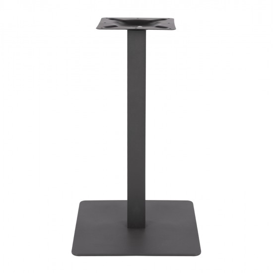 ΒΑΣΗ ΜΕΤΑΛΛΙΚΗ ΓΚΡΙ 40X40X72Υεκ. HM414.20