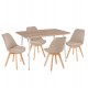ΣΕΤ ΤΡΑΠΕΖΑΡΙΑΣ 5ΤΜΧ PALOMA HM10382 MDF TOP ΣΕ SONAMA--ΜΠΕΖ ΚΑΡΕΚΛΕΣ ΣΕΤ ΤΡΑΠΕΖΑΡΙΑΣ 5ΤΜΧ PALOMA HM10382 MDF TOP ΣΕ SONAMA--ΜΠΕΖ ΚΑΡΕΚΛΕΣ