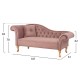 ΑΝΑΚΛΙΝΔΡΟ T.CHESTERFIELD NIOVI HM3007.05 ΣΑΠΙΟ ΜΗΛΟ ΒΕΛΟΥΔΟ-ΠΟΔΙΑ ΦΥΣΙΚΟ 187x61x82Υεκ