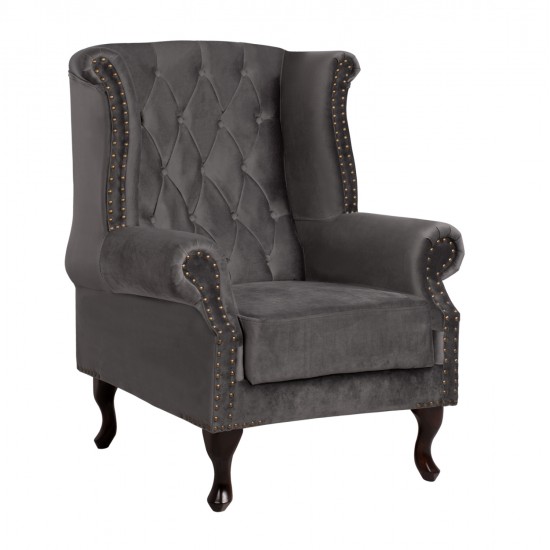 ΠΟΛΥΘΡΟΝΑ-ΜΠΕΡΖΕΡΑ ΓΚΡΙ ΒΕΛΟΥΔΟ T.CHESTERFIELD POLINA 83x75x107Yεκ.HM0053.10 ΠΟΛΥΘΡΟΝΑ-ΜΠΕΡΖΕΡΑ ΓΚΡΙ ΒΕΛΟΥΔΟ T.CHESTERFIELD POLINA 83x75x107Yεκ.HM0053.10