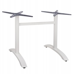 ΒΑΣΗ ΑΛΟΥΜΙΝΙΟΥ ΔΙΣΤΗΛΗ HM461.02 ΛΕΥΚΗ 78,5Χ60Χ73Υ εκ.