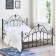 ΚΡΕΒΑΤΙ ΜΕΤΑΛΛΙΚΟ MADEN 150x200 εκ. ΜΑΥΡΟ ΧΡΩΜΑ HM576.01 ΚΡΕΒΑΤΙ ΜΕΤΑΛΛΙΚΟ MADEN 150x200 εκ. ΜΑΥΡΟ ΧΡΩΜΑ HM576.01