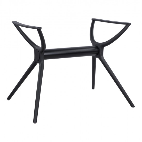 ΒΑΣΗ ΠΟΛΥΠΡΟΠΥΛΕΝΙΟΥ ΜΑΥΡΗ HM463.01 ΓΙΑ ΕΠΙΦΑΝΕΙΑ 120Χ80