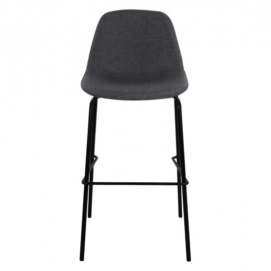 ΣΚΑΜΠΟ VINCENT HM8579.10 ΜΕ ΜΕΤΑΛΛΙΚΟ ΣΚΕΛΕΤΟ ΚΑΙ ΥΦΑΣΜΑ ΣΕ ΓΚΡΙ ΧΡΩΜΑ 47Χ50Χ106Υεκ.