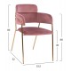 ΠΟΛΥΘΡΟΝΑΚΙ KELSO HM8521.02 ΒΕΛΟΥΔΟ ΣΑΠΙΟ ΜΗΛΟ & ΕΠΙΧΡΥΣΟ ΠΟΔΙ 52,5x52x80Υ εκ. ΠΟΛΥΘΡΟΝΑΚΙ KELSO HM8521.02 ΒΕΛΟΥΔΟ ΣΑΠΙΟ ΜΗΛΟ & ΕΠΙΧΡΥΣΟ ΠΟΔΙ 52,5x52x80Υ εκ.