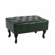 ΤΑΜΠΟΥΡΕ ΥΠΟΠΟΔΙΟ ΚΥΠΑΡΙΣΣΙ PU T.CHESTERFIELD EMMA 80x45x39Y εκ.HM226.08