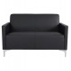 ΚΑΝΑΠΕΣ 2ΘΕΣΙΟΣ NELLIE HM3159.21 ΜΕ ΜΑΥΡΟ PU 113x71x71Υ εκ. ΚΑΝΑΠΕΣ 2ΘΕΣΙΟΣ NELLIE HM3159.21 ΜΕ ΜΑΥΡΟ PU 113x71x71Υ εκ.