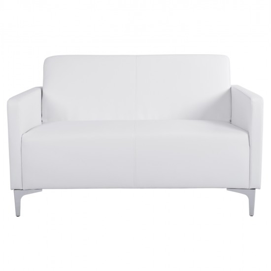 ΚΑΝΑΠΕΣ 2ΘΕΣΙΟΣ NELLIE HM3159.22 ΜΕ ΛΕΥΚΟ PU 113x71x71Υ εκ. ΚΑΝΑΠΕΣ 2ΘΕΣΙΟΣ NELLIE HM3159.22 ΜΕ ΛΕΥΚΟ PU 113x71x71Υ εκ.