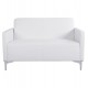 ΚΑΝΑΠΕΣ 2ΘΕΣΙΟΣ NELLIE HM3159.22 ΜΕ ΛΕΥΚΟ PU 113x71x71Υ εκ. ΚΑΝΑΠΕΣ 2ΘΕΣΙΟΣ NELLIE HM3159.22 ΜΕ ΛΕΥΚΟ PU 113x71x71Υ εκ.