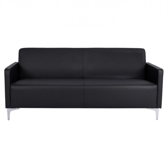 ΚΑΝΑΠΕΣ 3ΘΕΣΙΟΣ NELLIE HM3159.31 ΜΕ ΜΑΥΡΟ PU 163x71x71Υ εκ. ΚΑΝΑΠΕΣ 3ΘΕΣΙΟΣ NELLIE HM3159.31 ΜΕ ΜΑΥΡΟ PU 163x71x71Υ εκ.