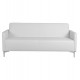 ΚΑΝΑΠΕΣ 3ΘΕΣΙΟΣ NELLIE HM3159.32 ΜΕ ΛΕΥΚΟ PU 163x71x71Υ εκ. ΚΑΝΑΠΕΣ 3ΘΕΣΙΟΣ NELLIE HM3159.32 ΜΕ ΛΕΥΚΟ PU 163x71x71Υ εκ.