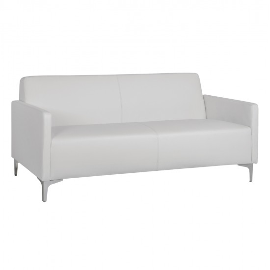 ΚΑΝΑΠΕΣ 3ΘΕΣΙΟΣ NELLIE HM3159.32 ΜΕ ΛΕΥΚΟ PU 163x71x71Υ εκ. ΚΑΝΑΠΕΣ 3ΘΕΣΙΟΣ NELLIE HM3159.32 ΜΕ ΛΕΥΚΟ PU 163x71x71Υ εκ.